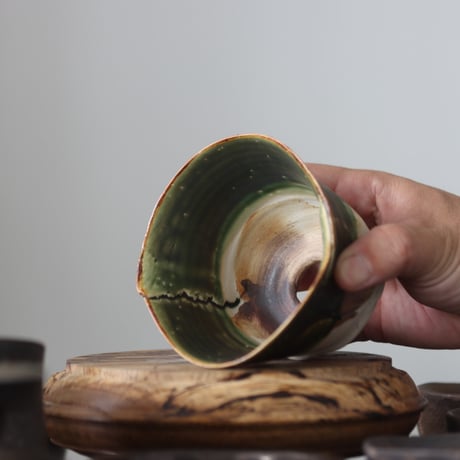 Mie Maeda / verde / humanity pot    no.512-18