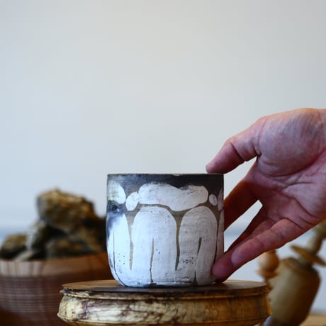 Naoto Hirata〝caprice″ / humanity pot    no1112-17