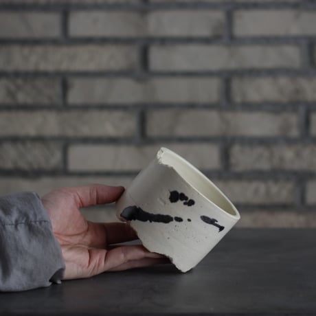 N/OH / コロ鉢 / dripping / W.呉 / SS (3.5号)  no.215-24