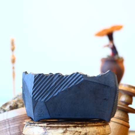 N/OH / 澪標 (BON) / RUNNY BLACK / M    no.112644