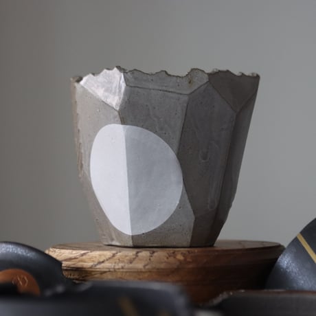 N/OH / 澪標 / Grey + Moon / S   no.428-164