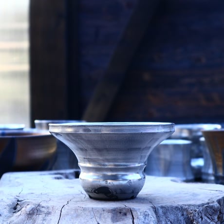 Yuta  Uchida 〝 silver  rust″    /   humanity pot      no.11775