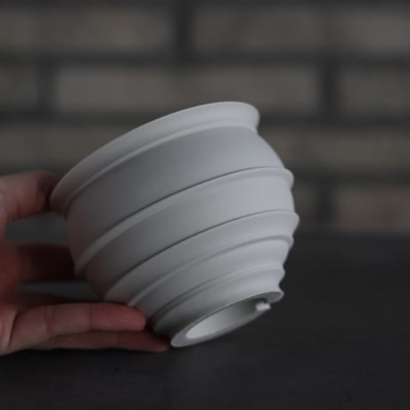 takero pot / 白 (3.5号)  no.201-30