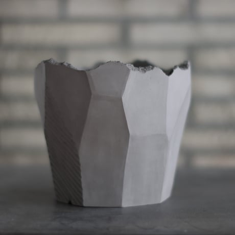 N/OH / 澪標 / smoky gray ＋ Line / L (6.5号)  no.1102-114
