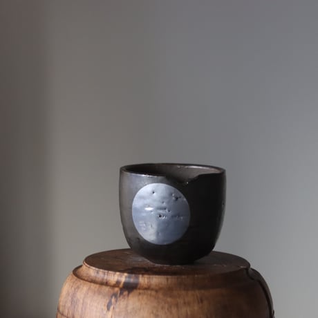 N/OH / コロ鉢 / black＋Moon / XS   no.209-182