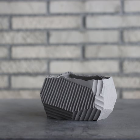 N/OH / 応-OU-/ smoky gray＋Line / S (5号)  no.222-125