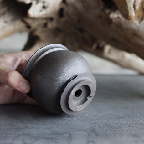TAKERO POT / Tsubo / Tetsu  (2.5号)   no.525-33