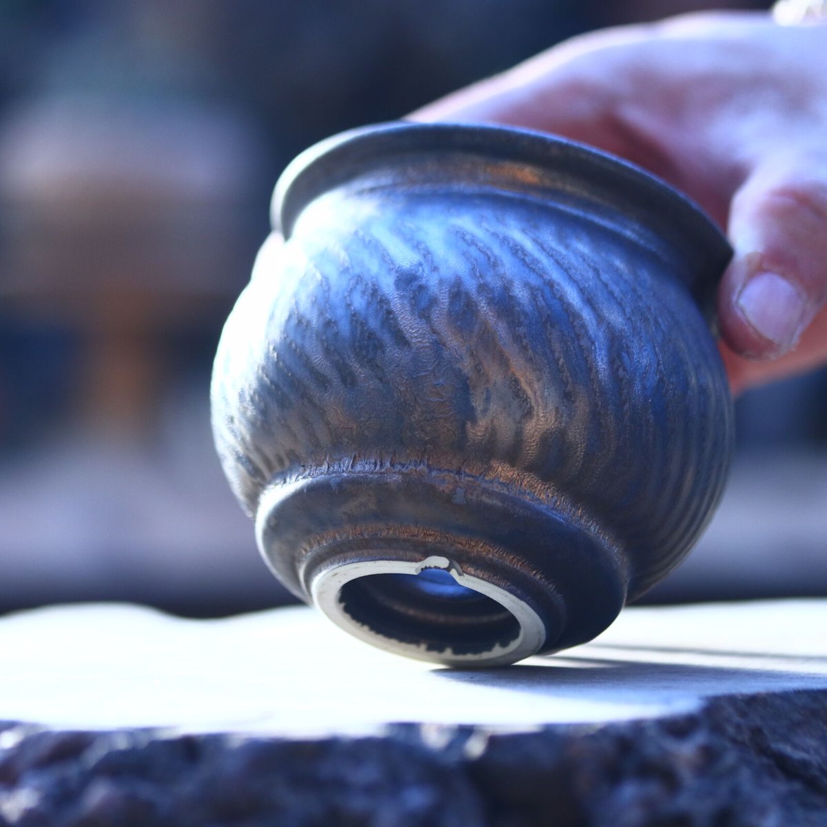 たけろうポット　大きめ鉢 たけろうポット 大鉢