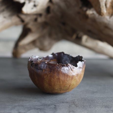 TAKERO POT / Chigiri / “Nakagawa glaze” (3号)   no.525-21