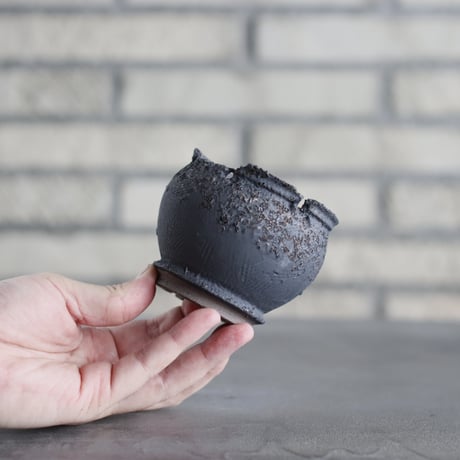 takero pot / モミテツ (3号)  no.1228-142