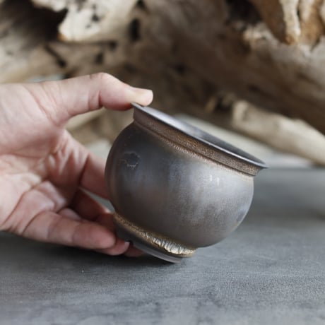 TAKERO POT / Tsubo / Tetsu  (2.5号)   no.525-41