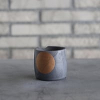 たけろうポット / ちぎり/ 白サビ / ツブ / S no.211-20 | 芽の巣山