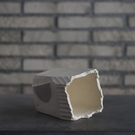 N/OH / 応-OU- / White＋Moon / S (3.5号)   no.215-48