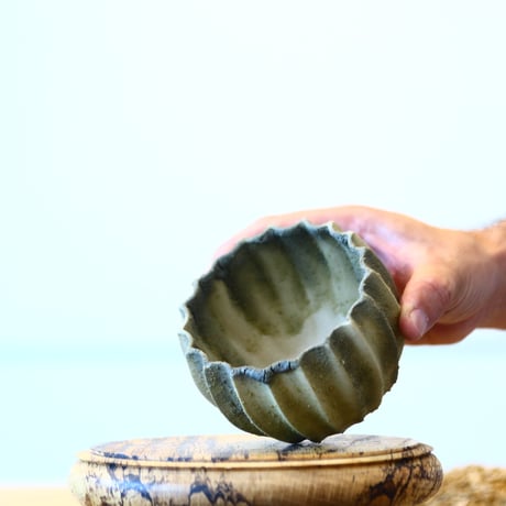 soso/礎礎 / Bowl / Olive Reef / M     no.1001-19