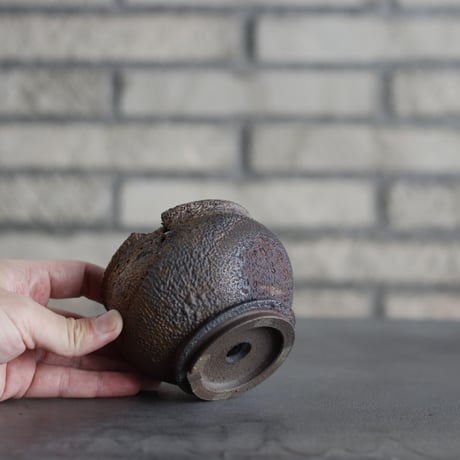 takero pot / モミテツ (3.5号)  no.1228-138