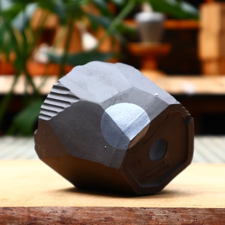 N/OH  澪標 / SS / rich Black + silver moon     no.424/63