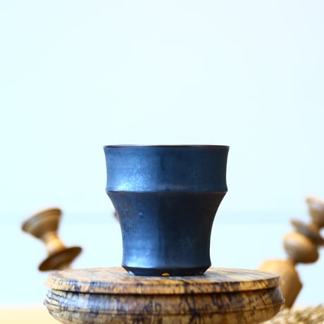 Yuta Uchida〝black rust″ / humanity pot    no514-U78