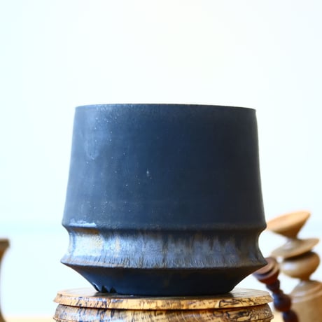 Atsushi Funakushi〝ashman″ / humanity pot    no521-F8