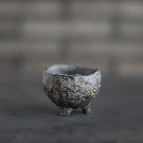 TAKERO POT / Shirosabi  (2.5号)   no.803-102