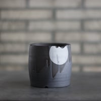 たけろうポット / ちぎり/ 白サビ / ツブ / S no.211-20 | 芽の巣山