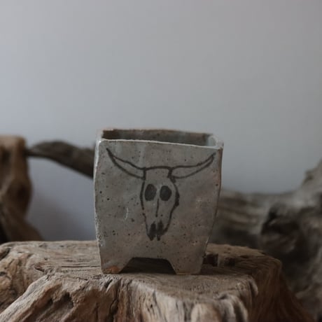 Andrew Gemrich〝CALAVERA″ / humanity pot  no.920-C11