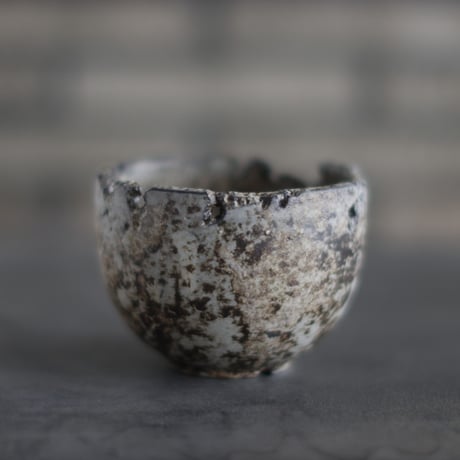 TAKERO POT / Shirosabi  (3.5号)   no.803-88