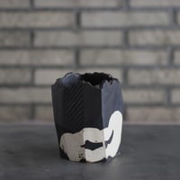 TAKERO POT / Chigiri / 炭化焼成 / M (3.5号) no.308/