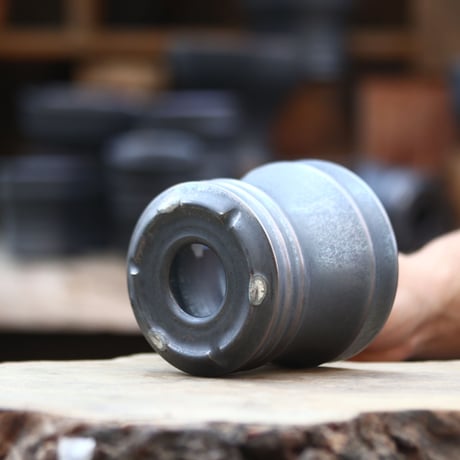 Yuta  Uchida 〝black  rust″ / humanity pot   no.32405