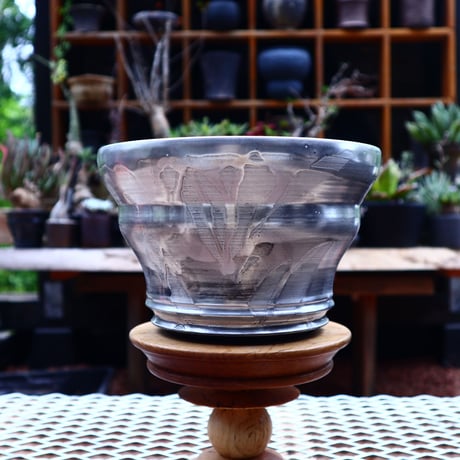 Yuta  Uchida 〝silver rust″   /   humanity pot       no.546
