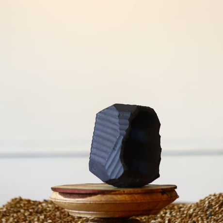N/OH   応-OU- / rich Black / SS    no.417/25