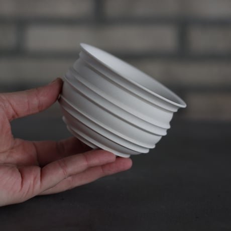 takero pot / 白 (3.5号)  no.201-45