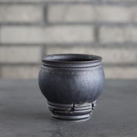 takero pot / mushikui / テツ (2.5号)  no.531-42