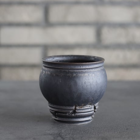 takero pot / mushikui / テツ (2.5号)  no.531-42