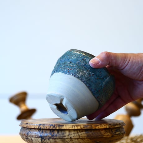 Mie Maeda〝verde″ / humanity pot    no514-M13