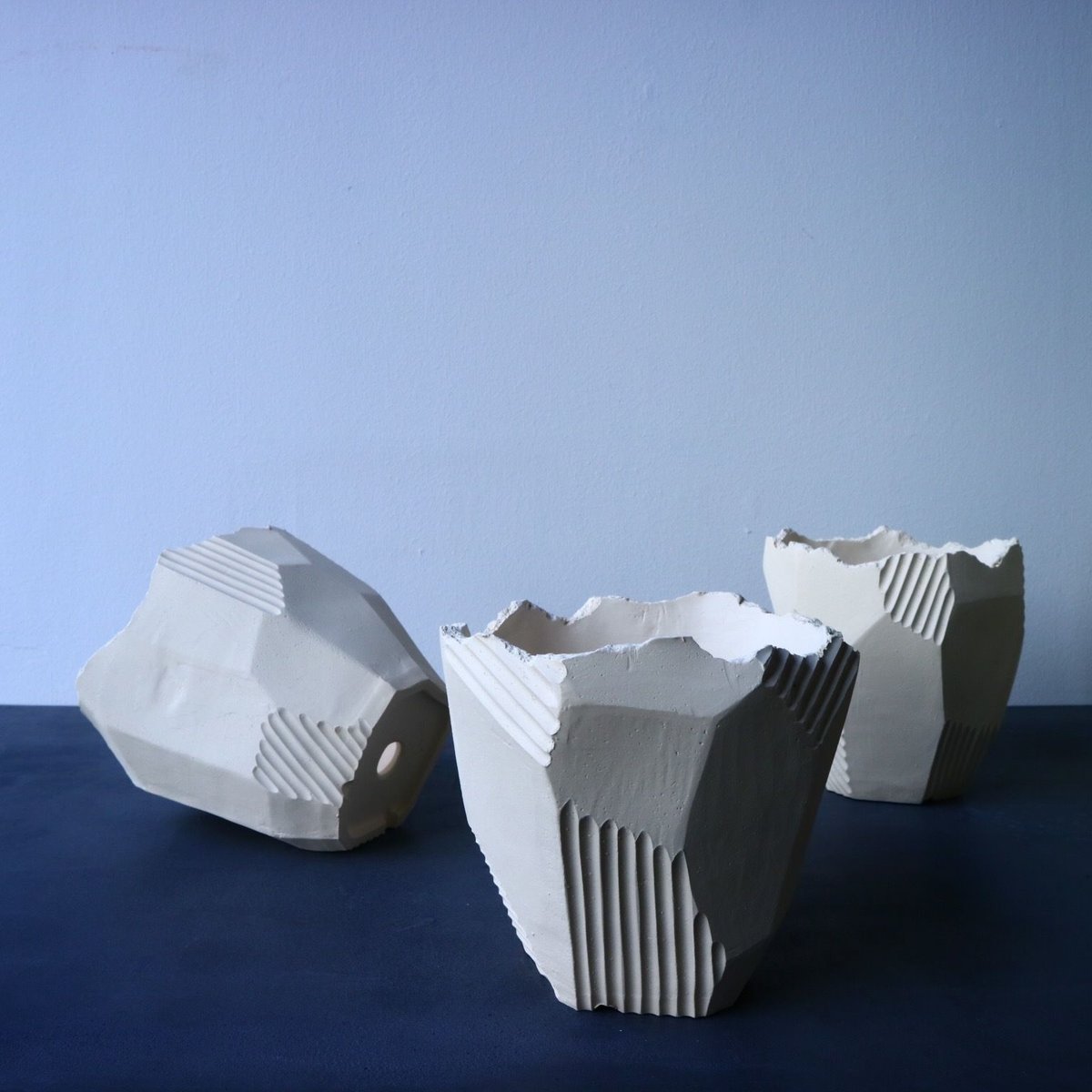 N/OH 澪標 〝白亜色〟 S no.003 | 芽の巣山