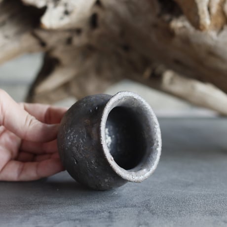 TAKERO POT / Tsubo / Tetsu  (2.5号)   no.525-48