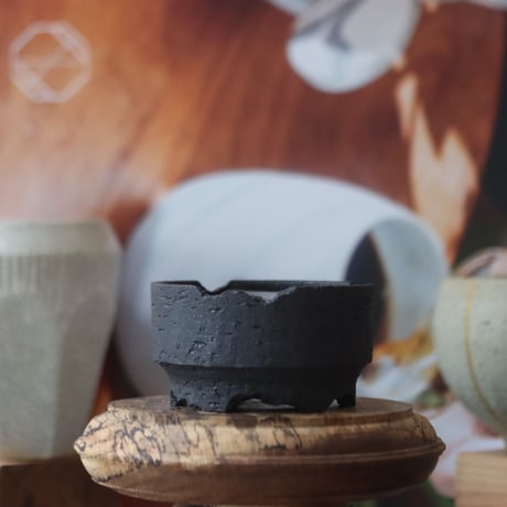 N/OH / M12-芽の巣山別注 / N-Black + Moon / XS   no.1110-76