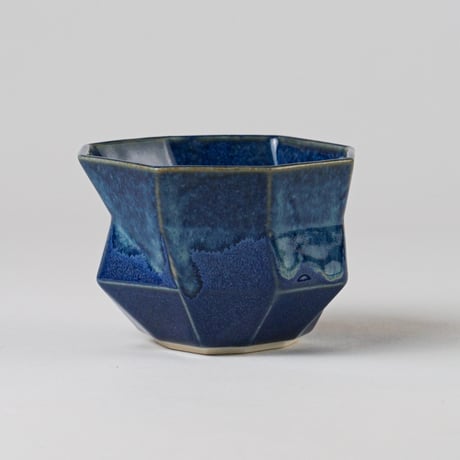 P＆A ceramic ware / polygon (3.5号)  no.430-28