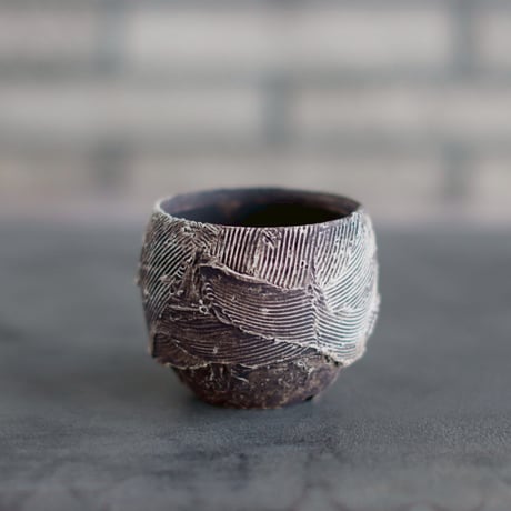 Masato Akutsu / graffito / humanity pot (2.5号)  no.824-55