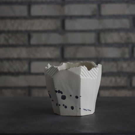 N/OH / 澪標 / dripping / W.呉 / S (4.5号)   no.215-31