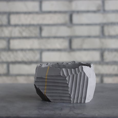 N/OH / 応-OU-/ smoky gray＋Line / S (5号)  no.222-125