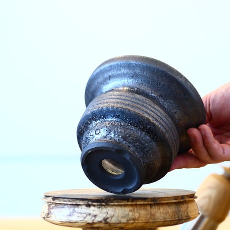Kazuhiro Arima〝jamoro″ / humanity pot    no813-67