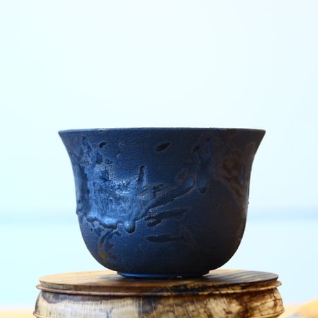 Kazuhiro Arima〝black bite″ / humanity pot    no813-19
