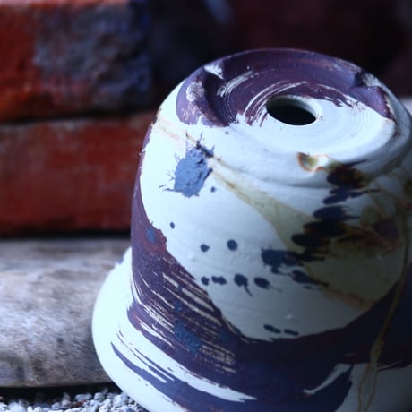 Mie  Maeda 〝beni″   /   humanity pot       no.51035