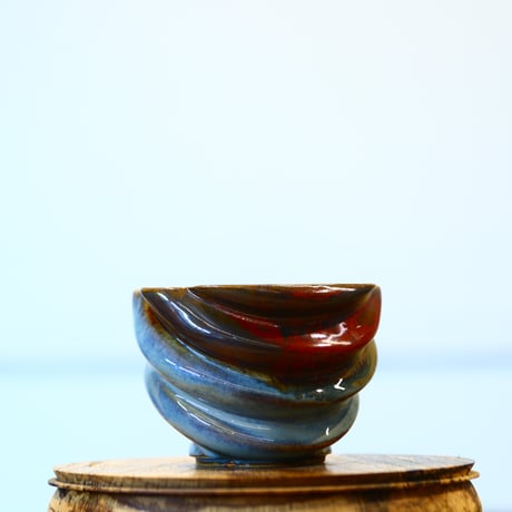 P&A ceramic ware / spiral 　no.218-15