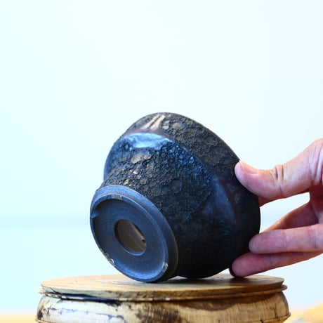 Kazuhiro Arima〝breed″ / humanity pot    no813-41