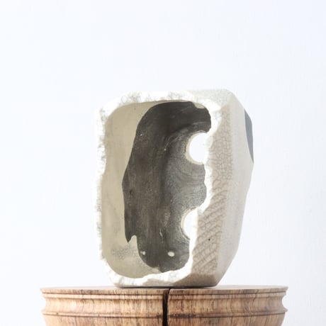N/OH / 澪標 / classic white＋Moon / S (4.5号)  no.504-35