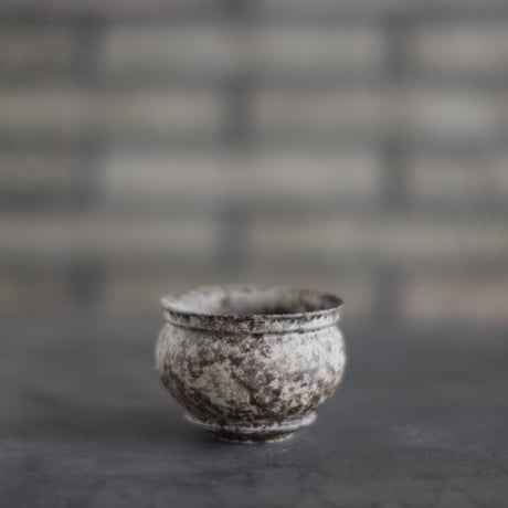 TAKERO POT / Shirosabi  (3号)   no.803-67
