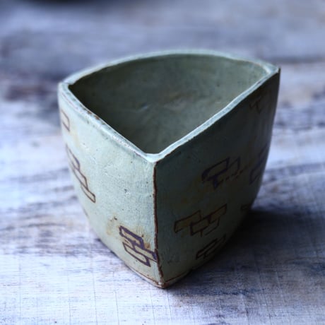 Andrew  Gemrich  〝calavera″   /   humanity pot       no.91305