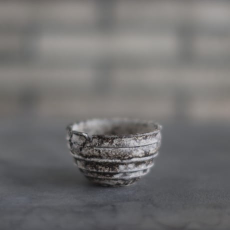 TAKERO POT / Shirosabi  (2.5号)   no.803-47